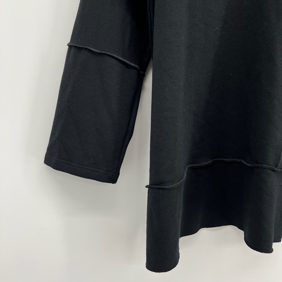 Spanx Sz 1X Black AirEssentials Crew Shirt - Picture 8 of 10